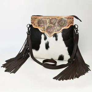 OHLAY Cross Body Genuine Leather women bag western SKBZ170