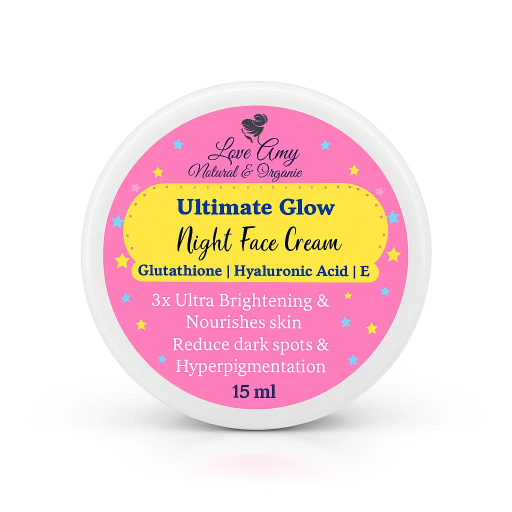 Ultimate Glow Night Cream 5X EXTRA BRIGHT 15ML