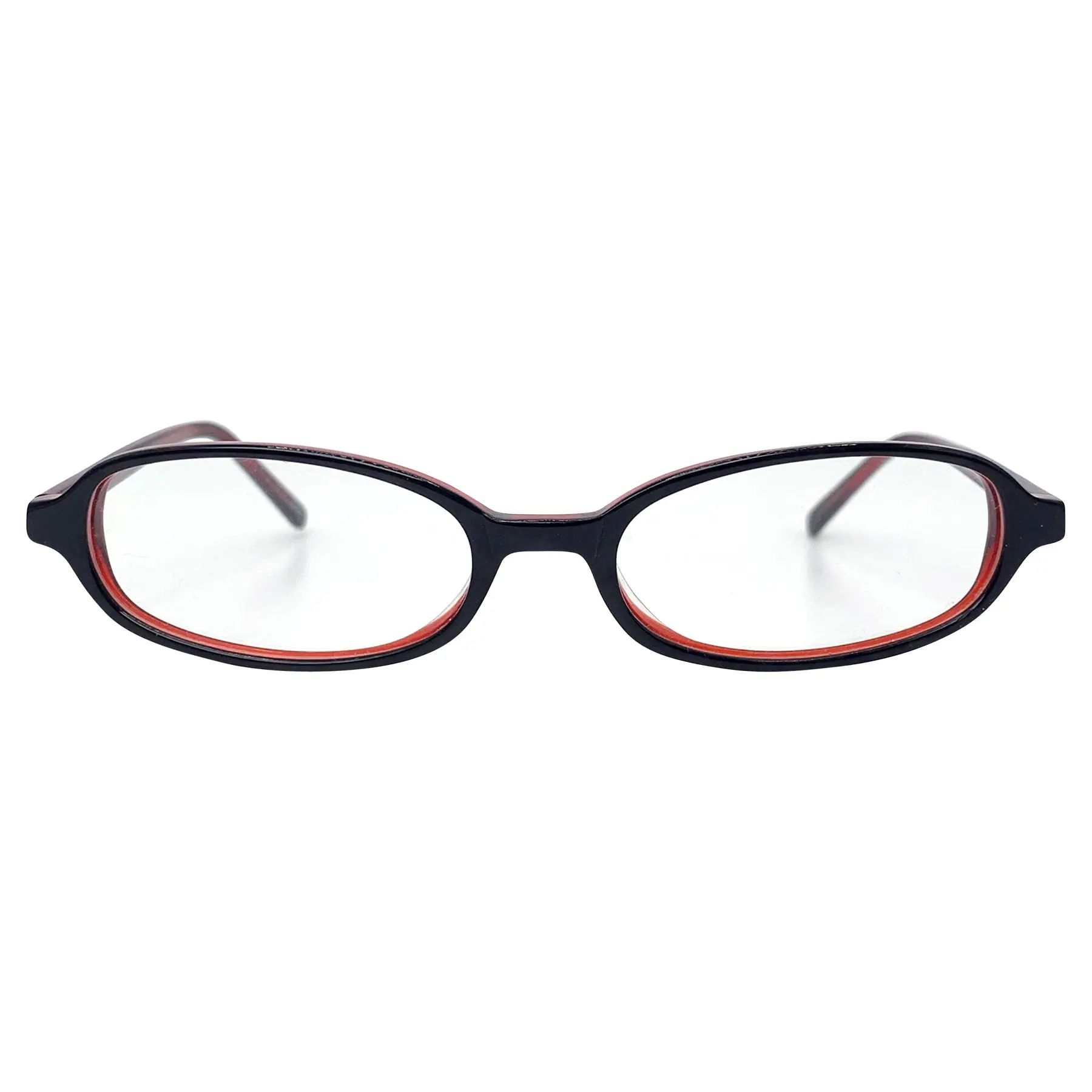VERY BERRY Clear Bayonetta-Style Glasses