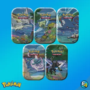 Shining Fates Mini Tin