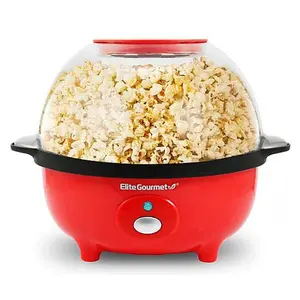 Elite Gourmet 3-Quart Popcorn Popper