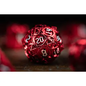 Blood Hunter Metal Dice Set
