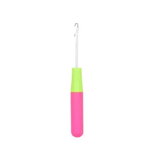 Hook Tool, Latch Hook Crochet Needle for Micro Braids, Hair Extension, Feather and Carpet