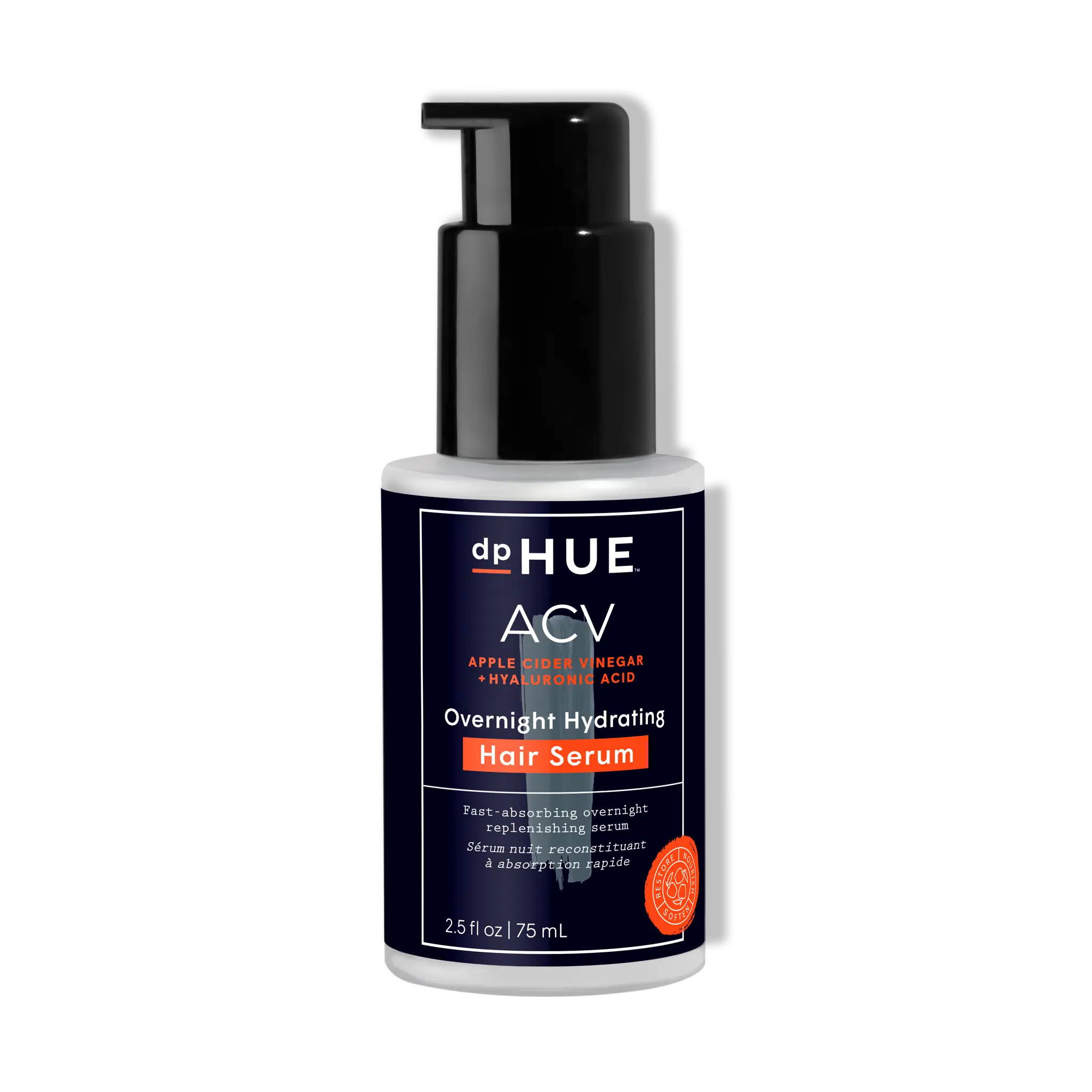 dpHUE Apple Cider Vinegar Overnight Hydrating Hair Serum