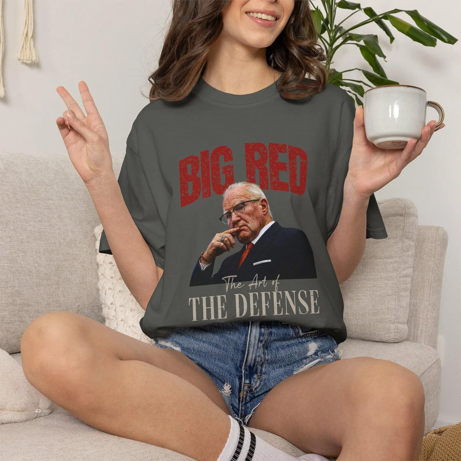 BIG RED | The Art of the Defense | Kevin Reddington Inspired Courtroom Tee