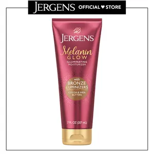 Jergens Melanin Glow Illuminating Moisturizer, Bronze