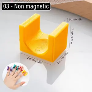 5D Non Magnet Finger Rest - Yellow