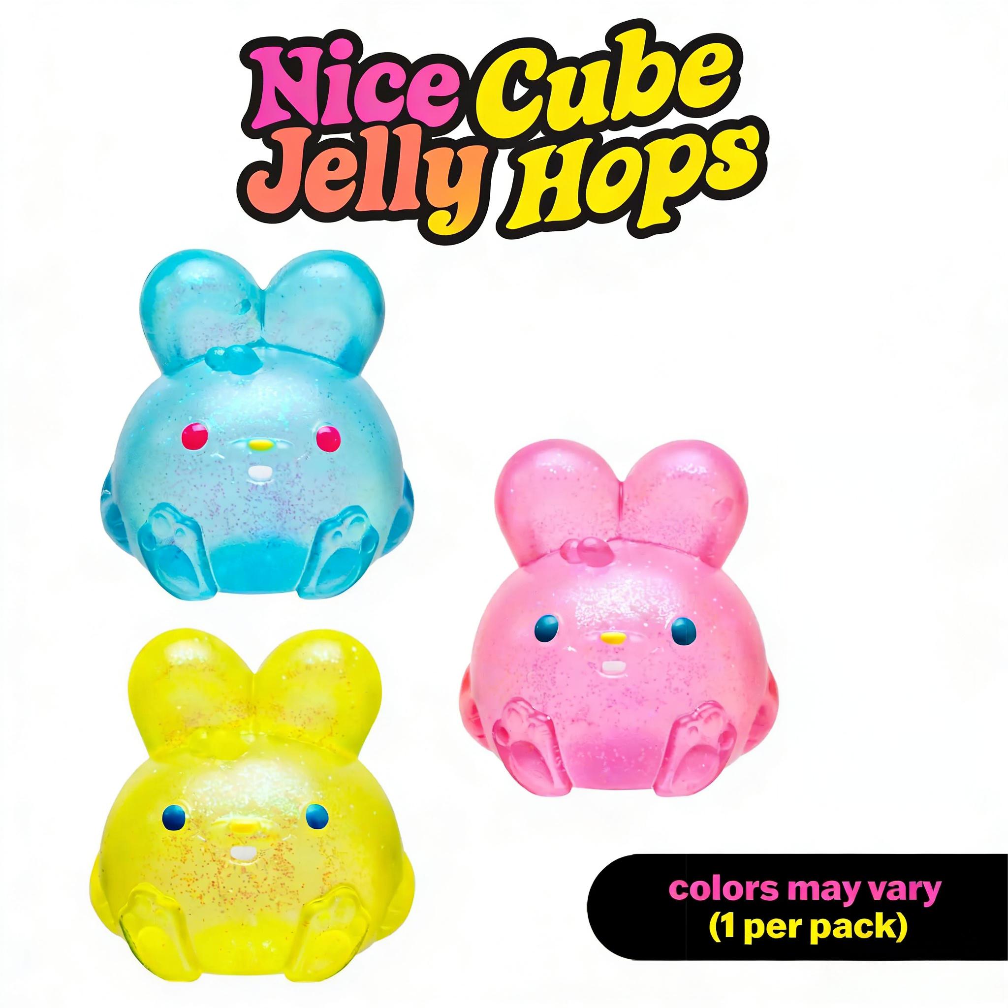 2026New Easter Bundle - Squishy Easter Fun Set Toys -Various Textures and Fillings - Ages 3 and Up - Bundle of 5 Nice MysteryToys