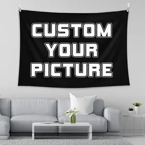 Custom Tapestry: Upload Images, Create Your Own Personalized Backdrop for Living Room, Bedroom, Dorm or Home Decor,bedroom decorative accessories,chill room accessories roo tapestry easy hang wall art Hanging Lightweight,  Photo Print Prop