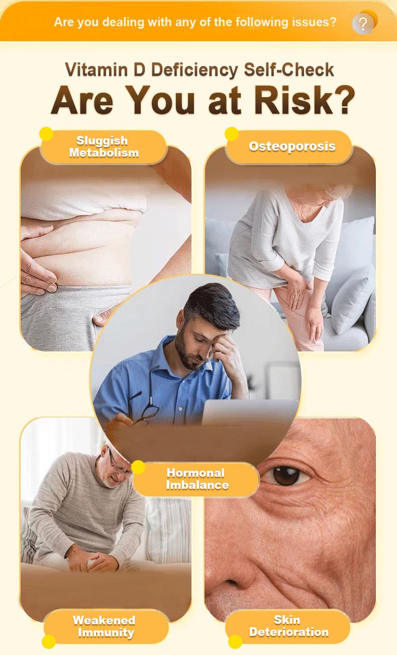 Deal Supplement Vitamin D3 & K2 250 Veggie Softgels 5000 IU D3 & 100 mcg K2 for Bone Immune Health & Calcium Absorption Gluten-Free Dairy-Free - Nutrient Rich Complex