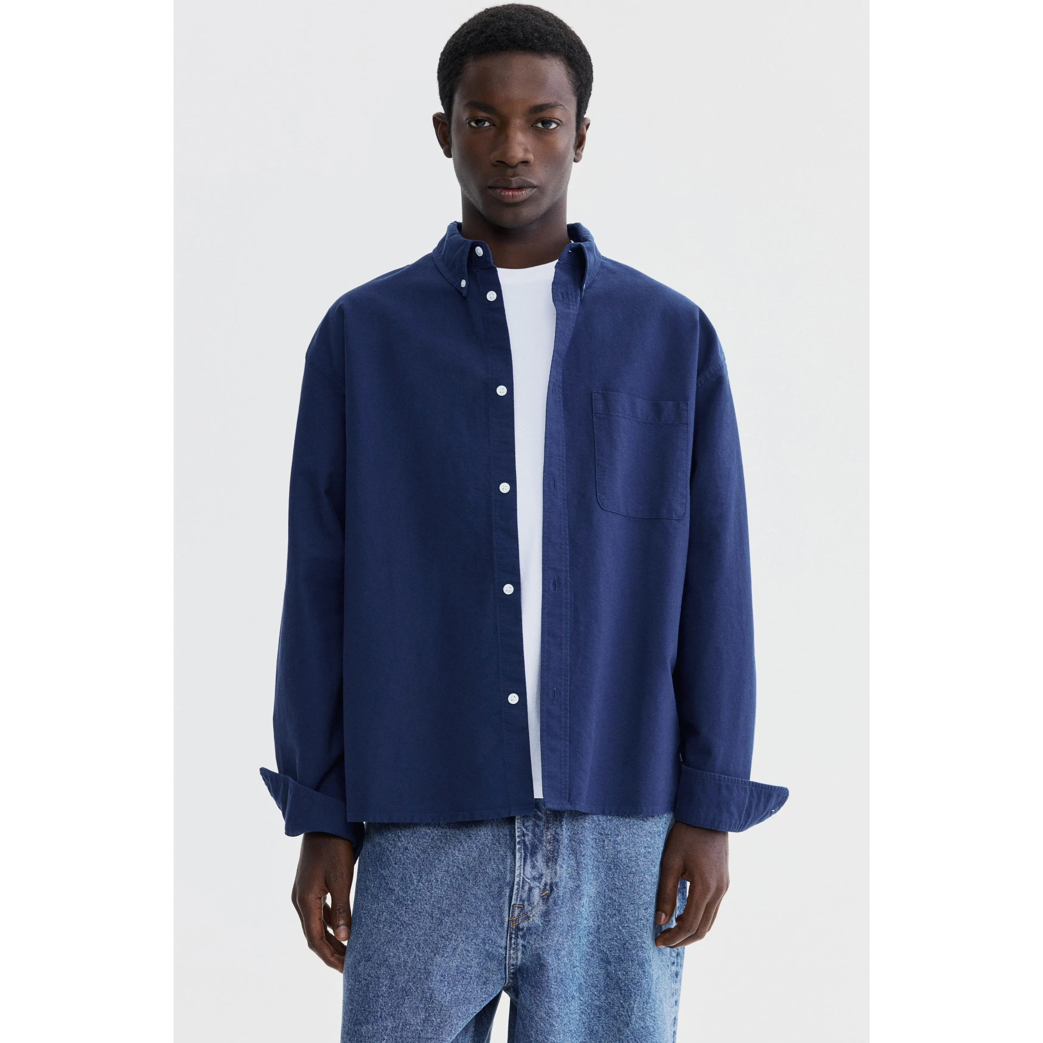 H&M Relaxed Fit Oxford shirt