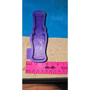 Camo duck call silicone freshie mold