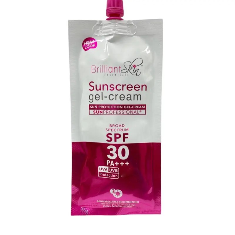 Brilliant Skin Essentials Sunscreen Gel-Cream SPF 30, 50g