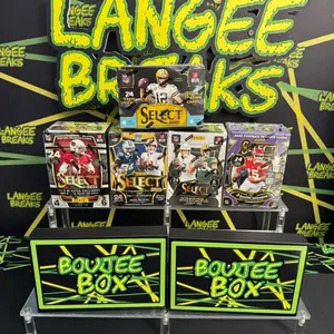 6 YEAR NFL SELECT ZEBRA REWARD BREAK