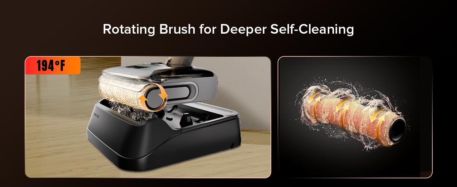 [SaleLink] Roborock F25 Series Wet Dry Vacuum Cleaner, Hot Air Drying & High temperat #TikTokShopSpringGlowUp #NewDropsForYou