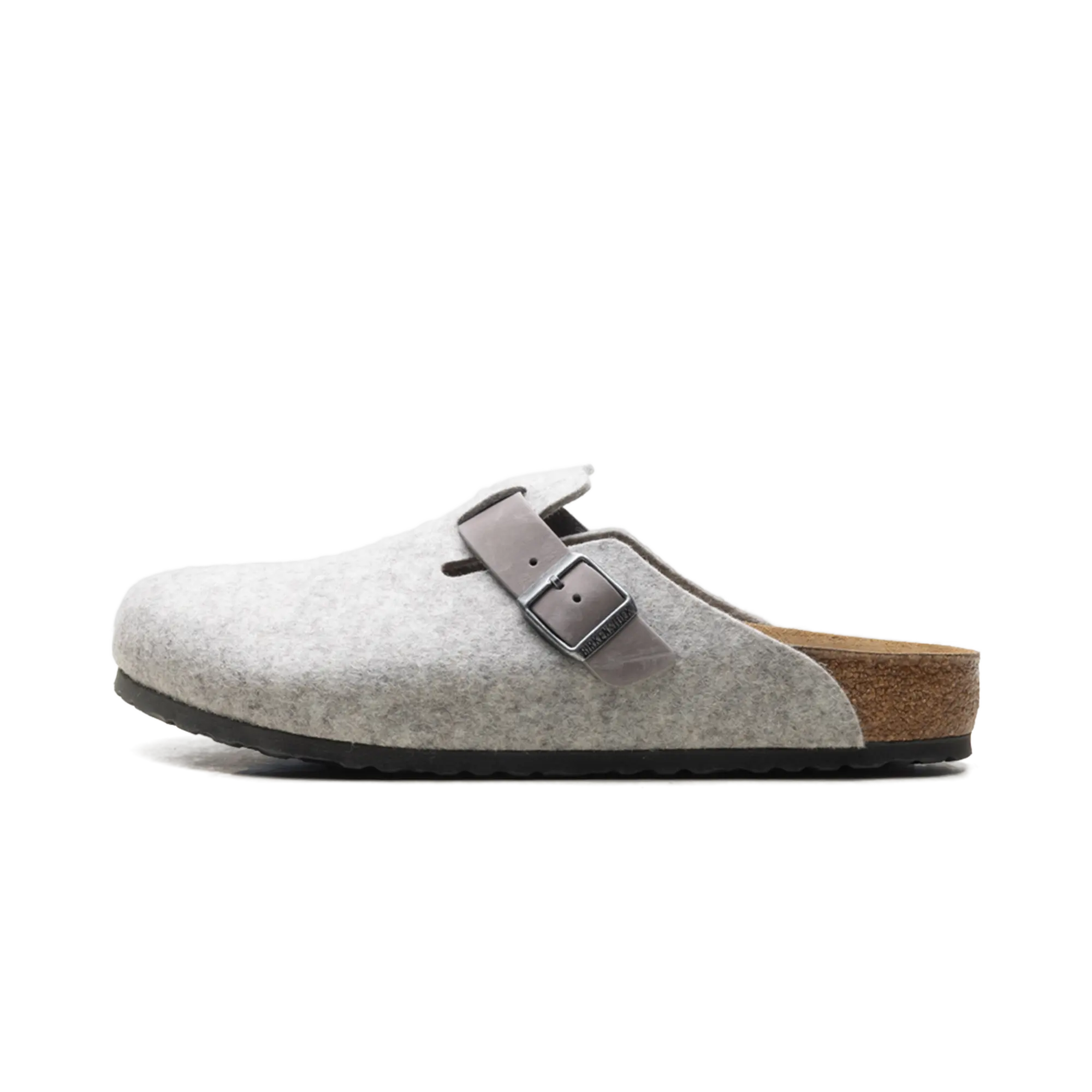 Boston Natural Leather Felt "Light Gray" 1026149