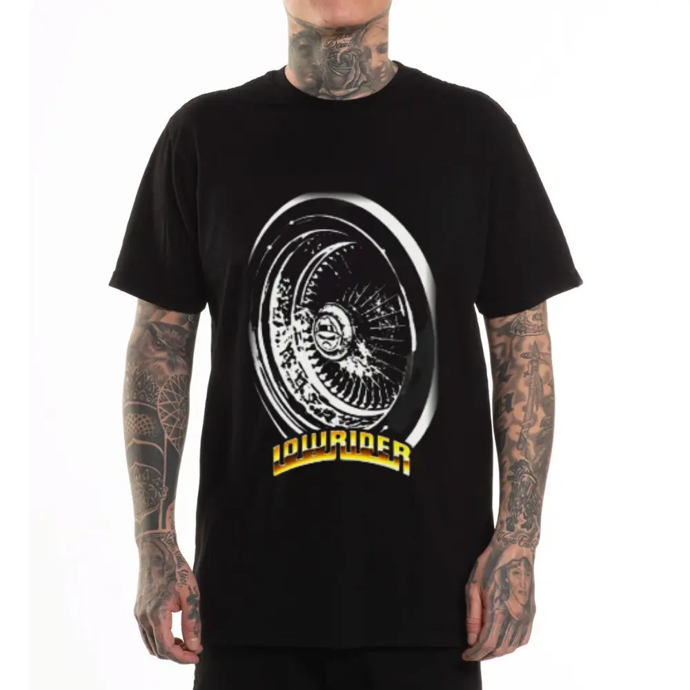 Unisex Lowrider Gangster Barrio Chicano Hoodie - Cholo Mexican Streetwear Casual T-Shirt, Print Sweatshirt for Halloween, Thanksgiving, Easter, Valentine's Day