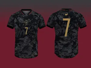 Premium Cr.#7 GOAT Soccer Jersey, Unisex Soccer Jersey For Couple Matching, Vintage Streetwear Soccer Jersey, Perfect Gifts, Sports Top, Gym Athletic Clothes