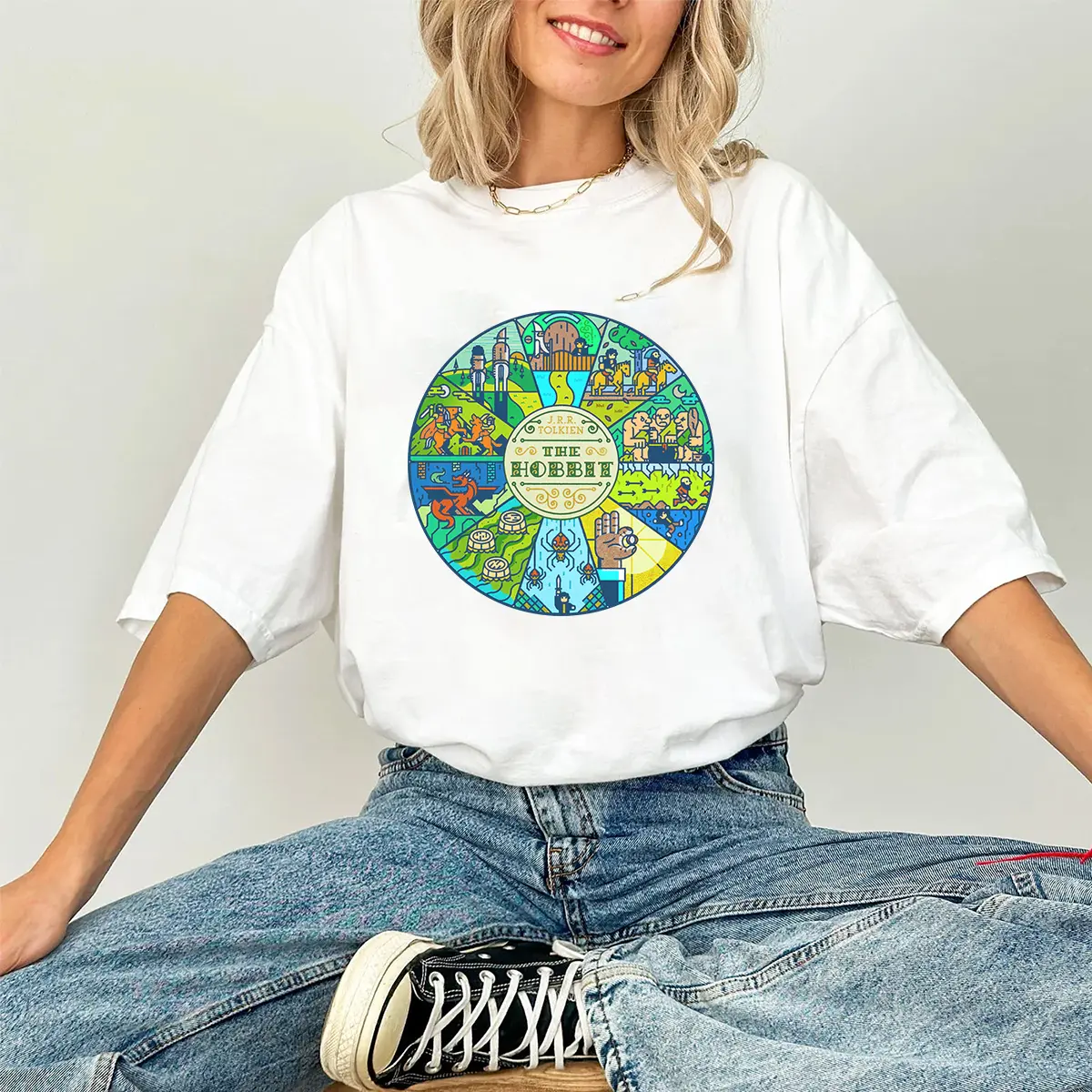 HobbitLOTR Sweatshirt T shirt Hoodie, LOTR T shirt Sweatshirt Hoodie, LOTRing T shirt Sweatshirt Hoodie, TheHoobit Middle Earth T Shirt Sweatshirt Hoodie