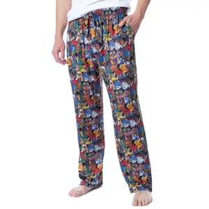 DC Comics Mens' The Suicide Squad Task Force X Sleep Pajama Pants