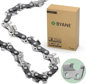 24-Inch Carbide Chainsaw Chain, 3/8" Pitch, .058" Gauge, 84 Drive Links for Husqvarna 372XP, 572XP, 395XP, 592XP and Echo CS-7310P