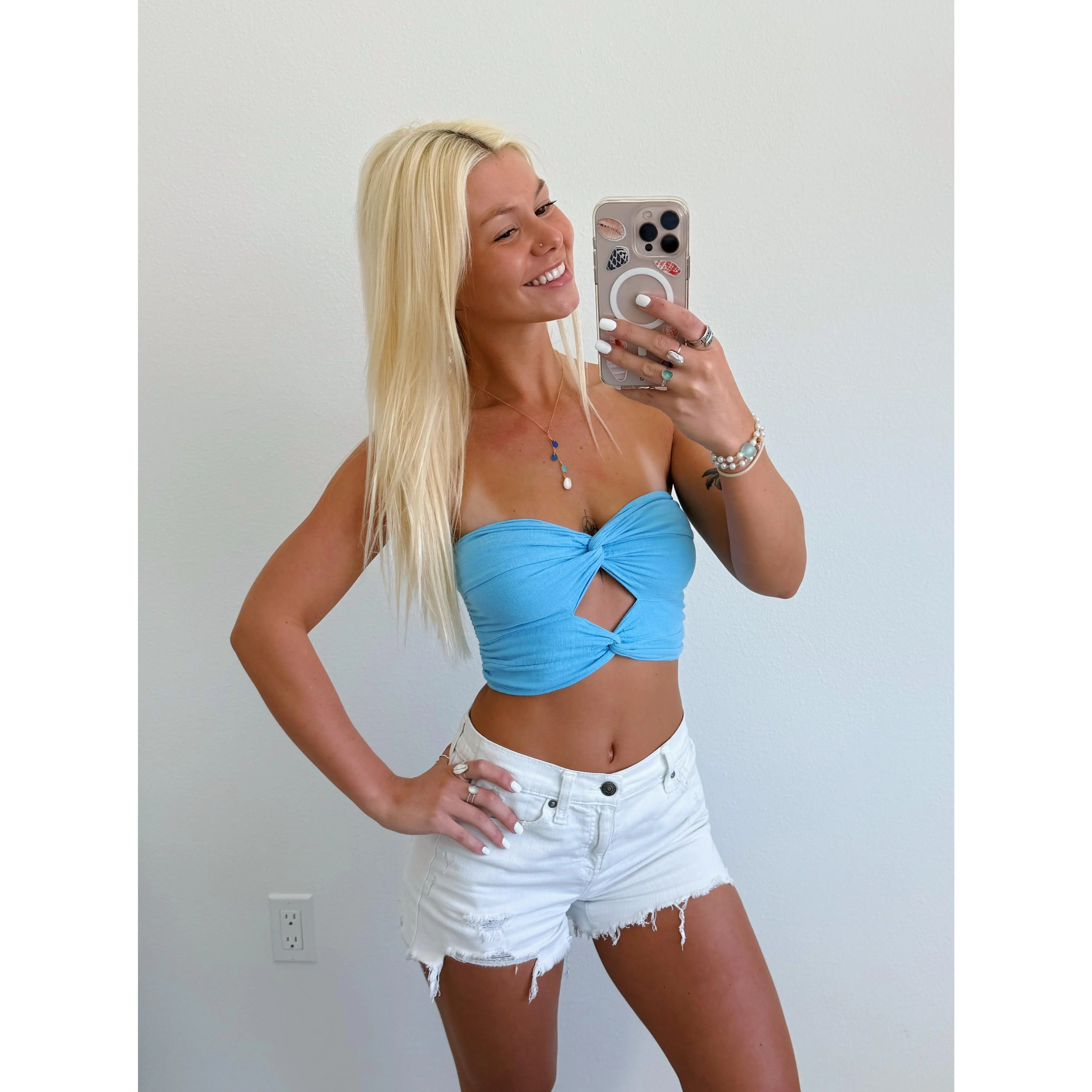 Double Twist Tube Top