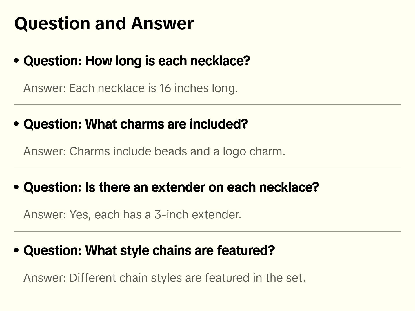 Texas Tech Trio Necklace Set