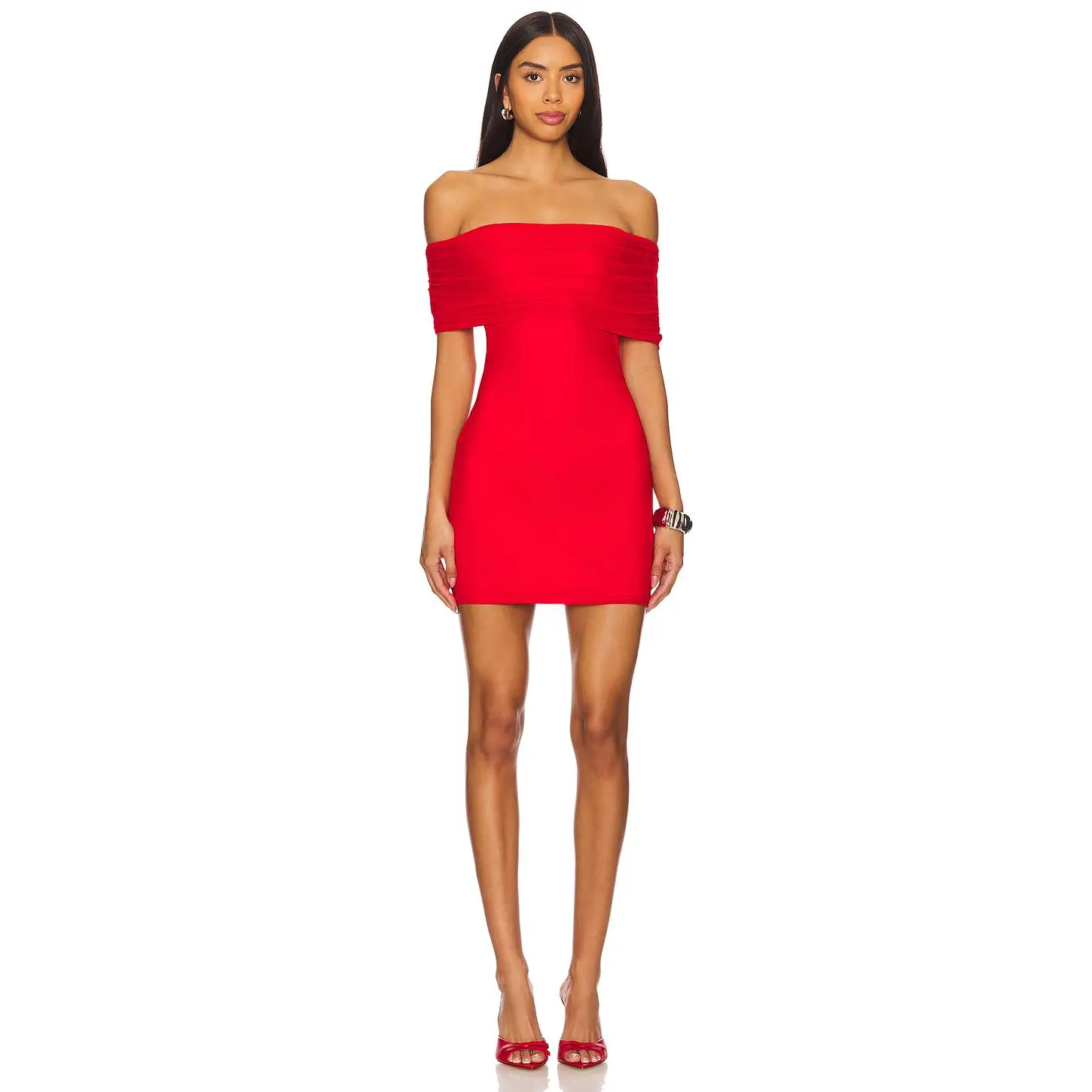 superdown Kaitrin Mini Dress in Red