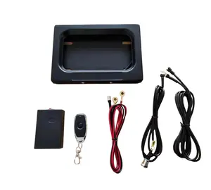 Stealth Motorcycle License Plate Curtain (USA/Canada)