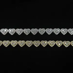 VVS Heart Eternity Bracelet