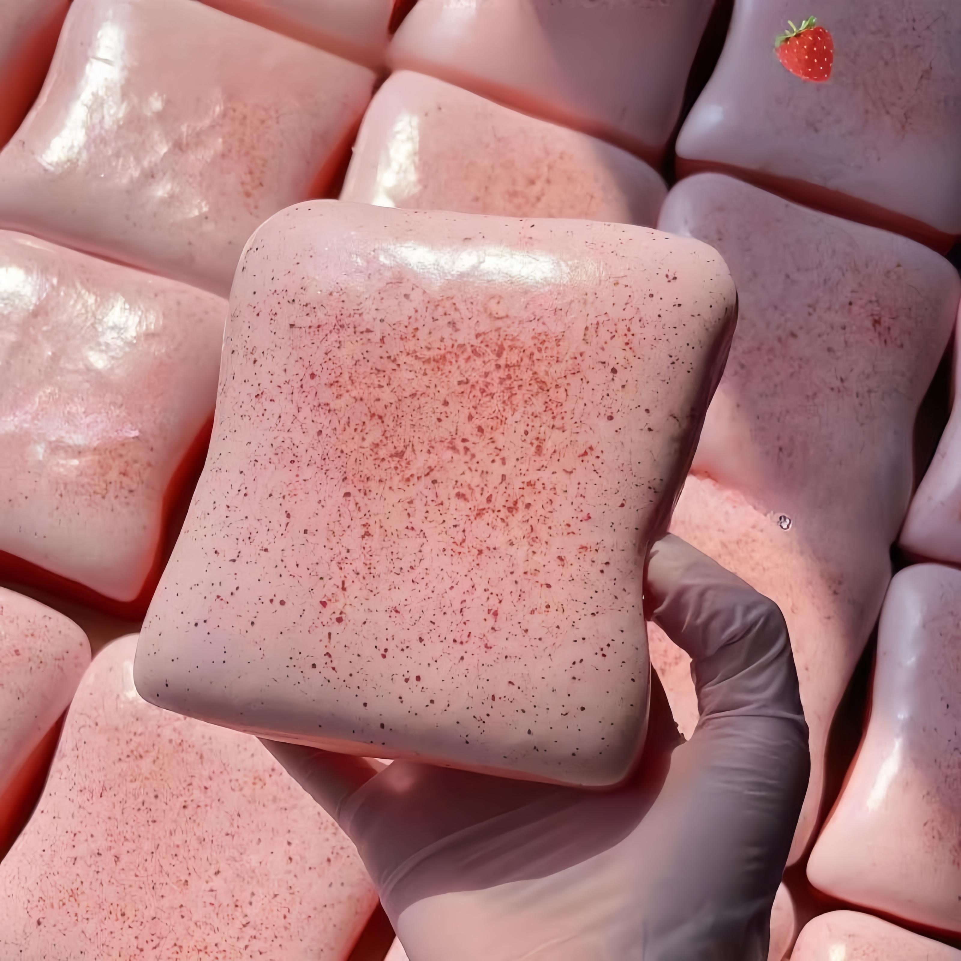 Jasmine Toast Bread Squishy Toy Cross-Border Novel Soft Squeeze Tool Sticky Slow Rebound Wet Texture Stress Relief Fidgeting DIY Stress Relief Sensory Fidget Toy for Kids Adults