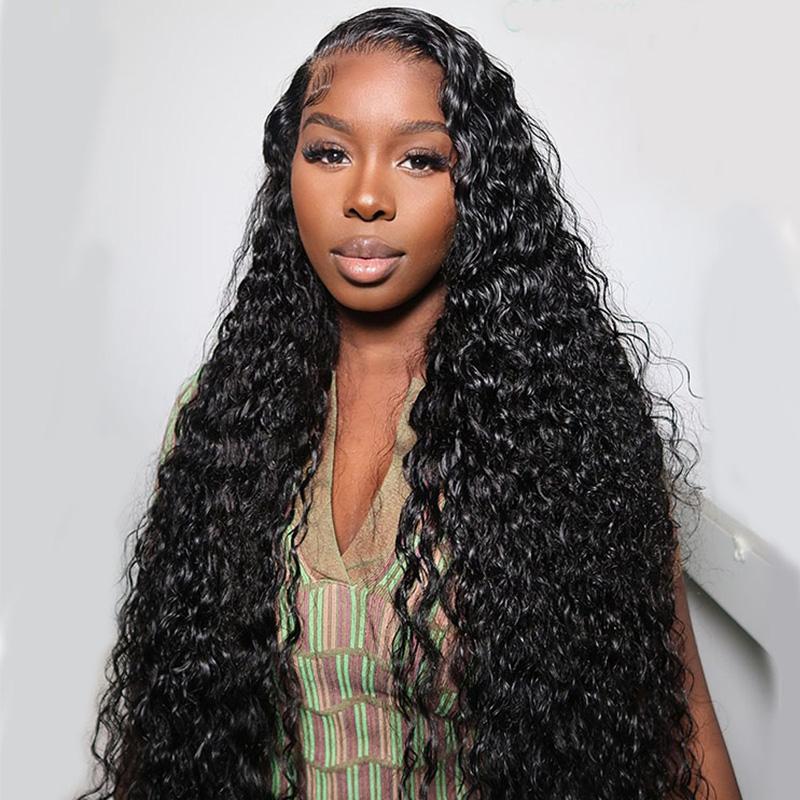 [Spring Essential] Wiggins Hair Glueless Loose Deep Wave Wig Side Part & Middle Part 6*8 Lace Closure Wigs Human Hair With Adjustable Drawstring Ready To Go And 7*4 Wig Pre Plucked 13x4 Lace Front Wigs #SpringStatements #WeeklyDeals