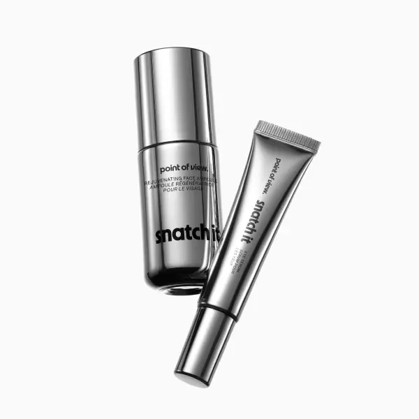 Sculpt It by Point of View: Restorative Super-Duo PDRN & Peptides for Firm Smooth Skin