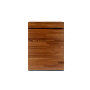UNS Aquarium Stand - Natural Wood