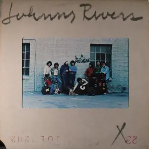 Johnny Rivers - L.A. Reggae (Mint (M)) Rock, Blues, Folk World & Country (LP, Album)