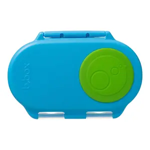 snackbox - ocean breeze - snack box for kids, leakproof snack containers