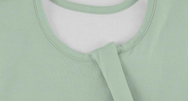 Yoofoss Bamboo Baby Sleep Sack Newborn Wearable Blanket, Cotton Infant Toddler Sleeping Bag 2-Way Zipper Supersoft Quilted Sleepbag Comfort TOG 1.0  Mother's Day Gifts