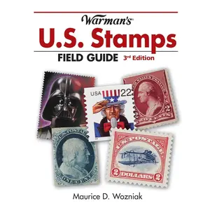 Warman's U.S. Stamps Field Guide Paperback – Illustrated, October 13, 2014