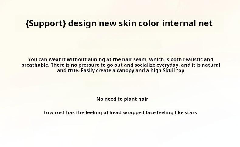 French Air Bangs / Curtain Bangs clip-in hair topper for women  adds volume on top covers gray can part freely natural hairline real bangs Lightweight Breathable Human Hair Topper 250% Density 10-Inch Straight Hair Extension 8*11 Silk Base