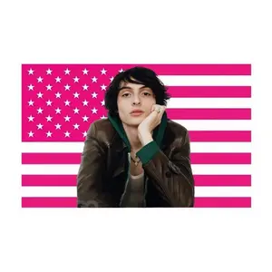 Tapestry Finn Wolfhard Stranger Things Wall Tapestry – Mike Wheeler TV Series Room Decor