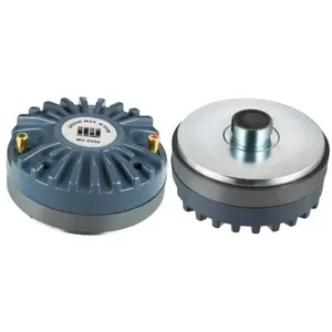 MUSYSIC MU‑D200 Pair of 2.0" Titanium Compression Drivers – 1200W Peak, Screw‑On, 8 Ohm