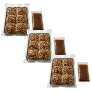 Precooked Caramel Cinnamon Rolls | Pack of 3 | 6 Pack | Stacy Lynn's Baking Company | Shipping Included