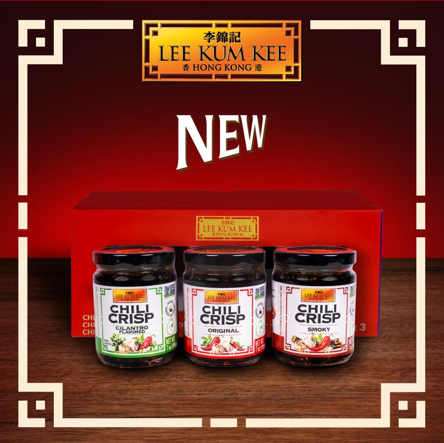 Lee Kum Kee Chili Crisp Original - Spicy, Crunchy & Flavorful Chili Oil