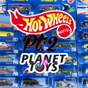 Hot Wheels Blue Cards Old (pt:2) Models 1:64 Assorted