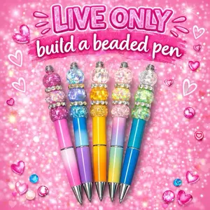 LIVE ONLY beads only pens