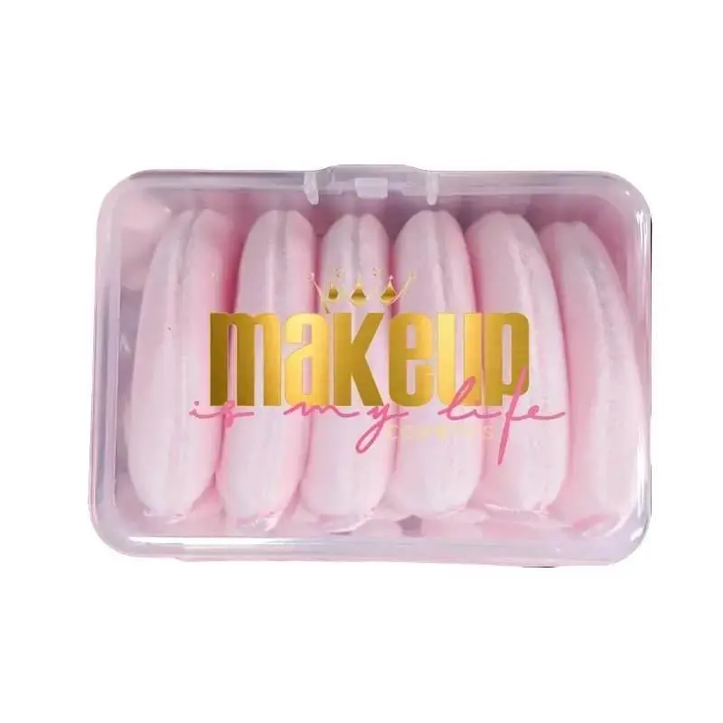 Pink Setting Puff Bundle - 6 Pack