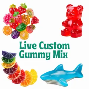 J330Sweetz Live Customizable Pick & Mix            w/optional Chamoy/Powder