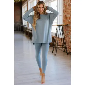 Kadence Microfiber Lounge Set