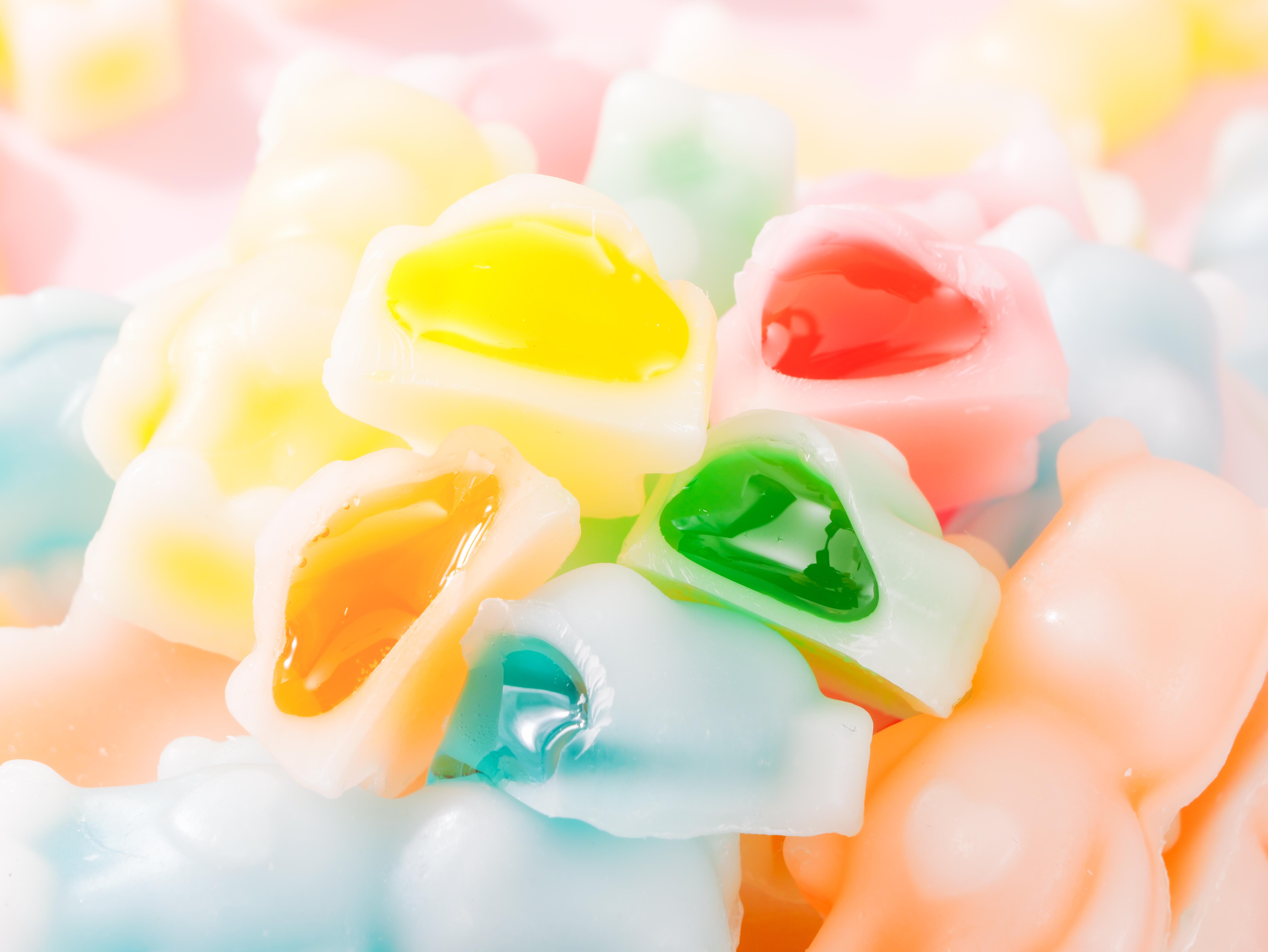 Brand New Upgrade!!! Fruity Wax Bear Candy 12oz Pack Five Flavors Wax Upgrade Bear Shape Retro Party Treats ASMR Sweet Bonbon Snack Fruitsnacks Viral Candy Wax Candy Bombs SpringGlowUp