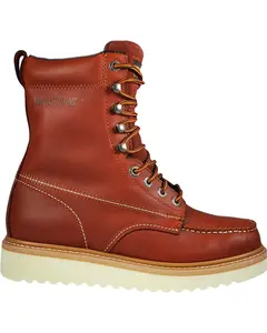 Wolverine Men's 8" Leather Work Boot Moc Toe - W08525